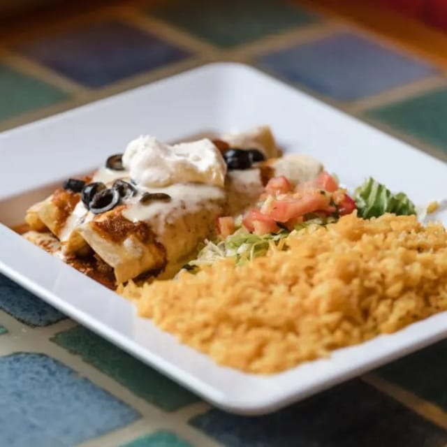 Traditional Enchilada.