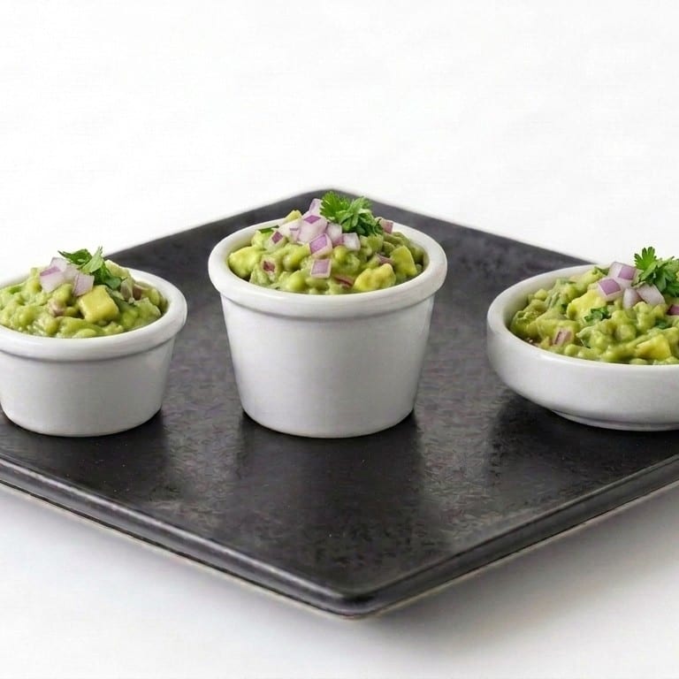 Guacamole and Chips.