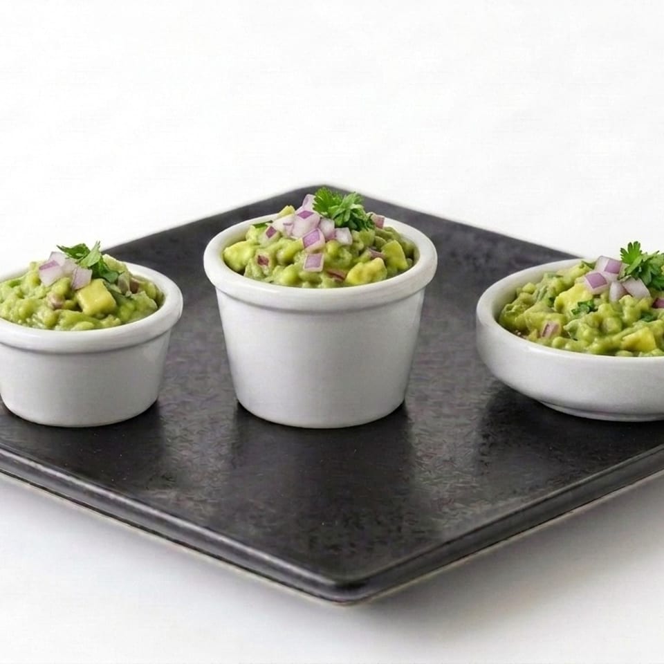 Delicious Guacamole Made Fresh