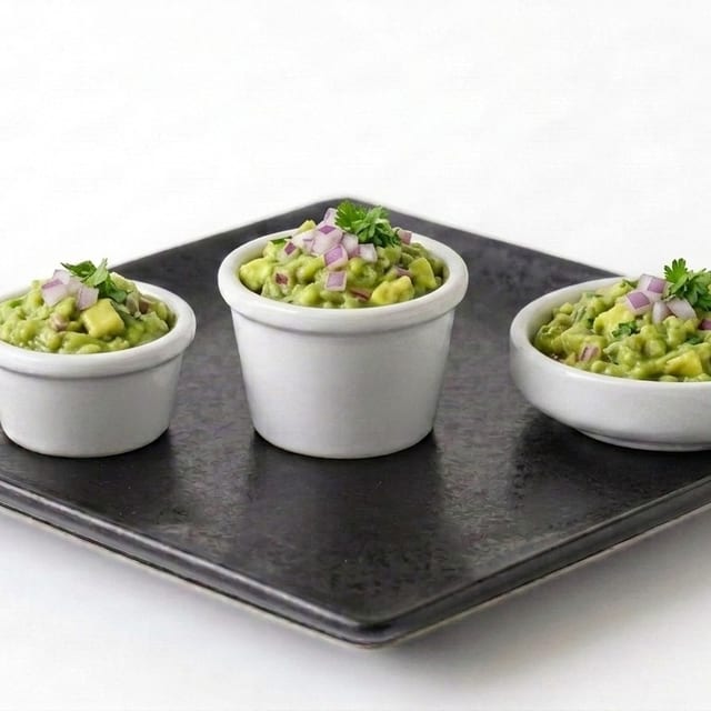 Guacamole and Chips.