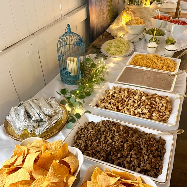 Taco Bar.