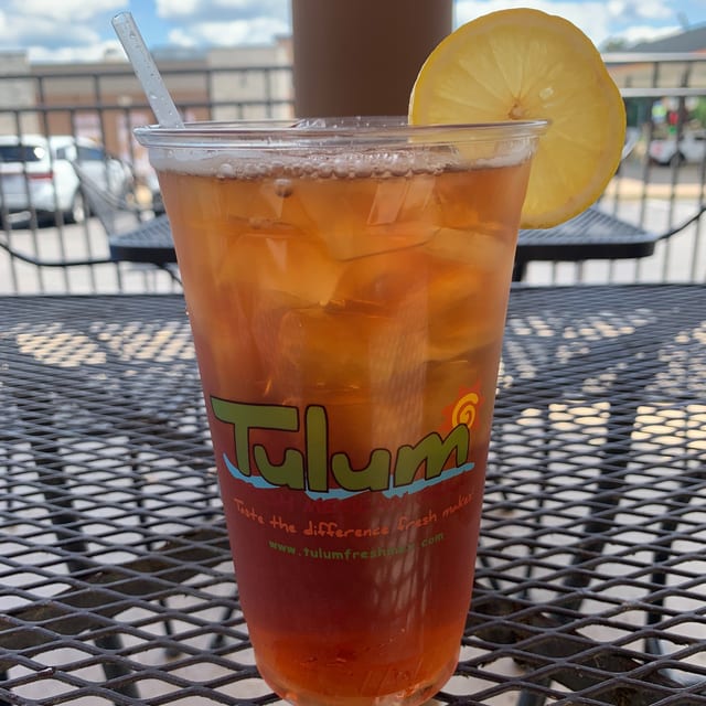 Sweet Tea.
