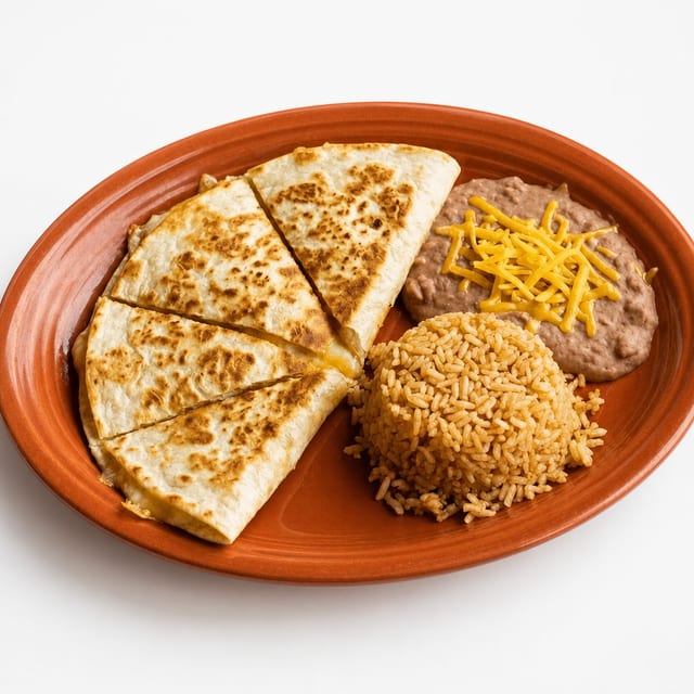 Kid's Quesadilla.