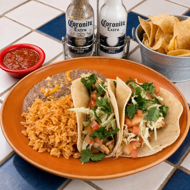Tulum Chicken Tacos.