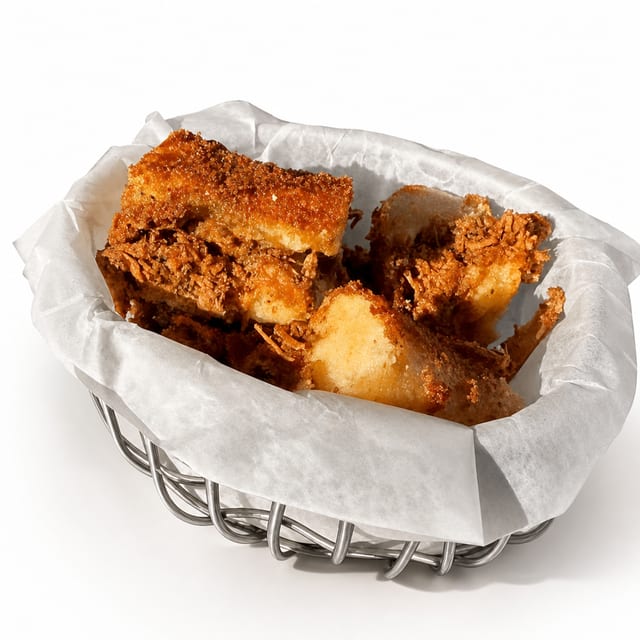 Fried Tamale Bites.