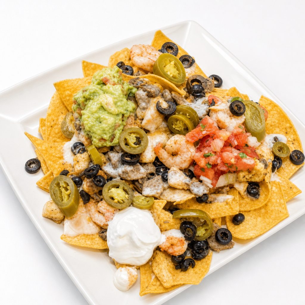 Tulum Nachos.