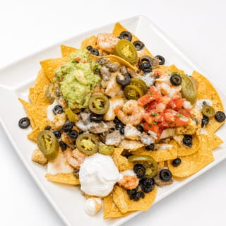 Tulum Nachos