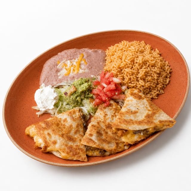 Fajita Style Quesadilla.