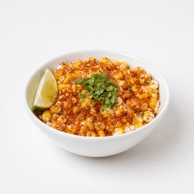 Mexican Street Corn.