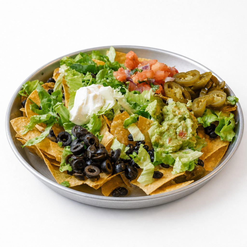 Veggie Nachos 🍃.