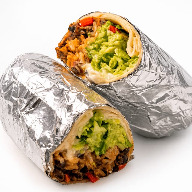 Traditional Burrito.