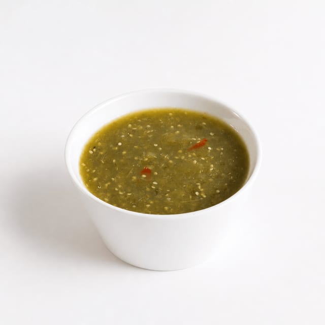 Tomatillo Salsa.