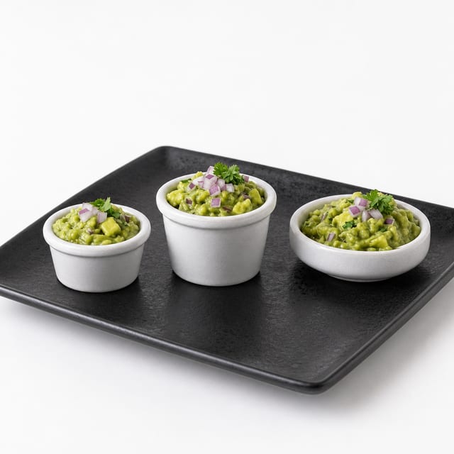 Guacamole and Chips.