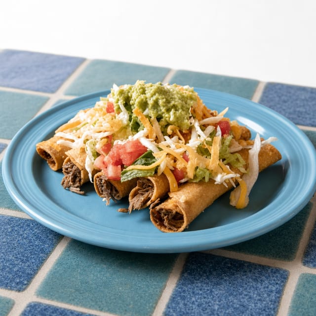 Crispy Rolled Tacos (4).