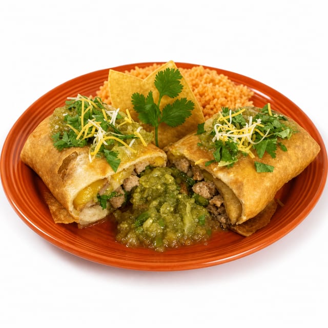 La Palmita Chimichanga.