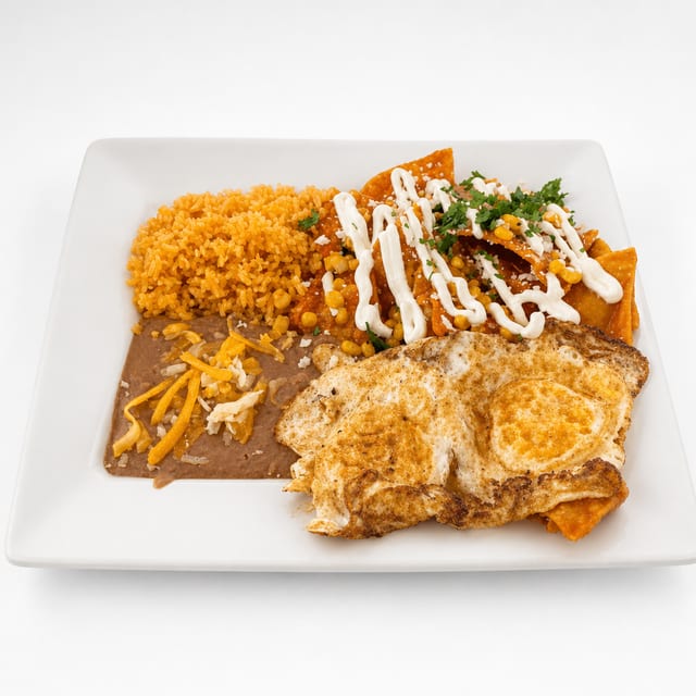 Chilaquiles Mexicanos.