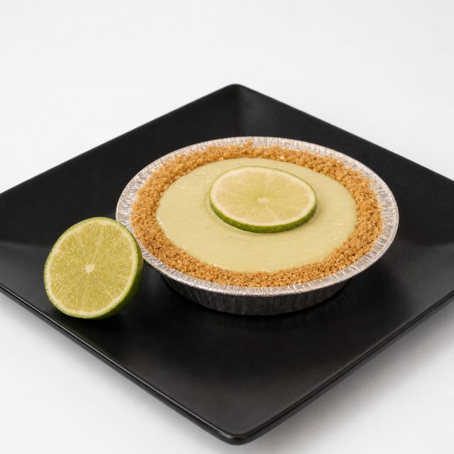 Key Lime Pie (Personal Size).
