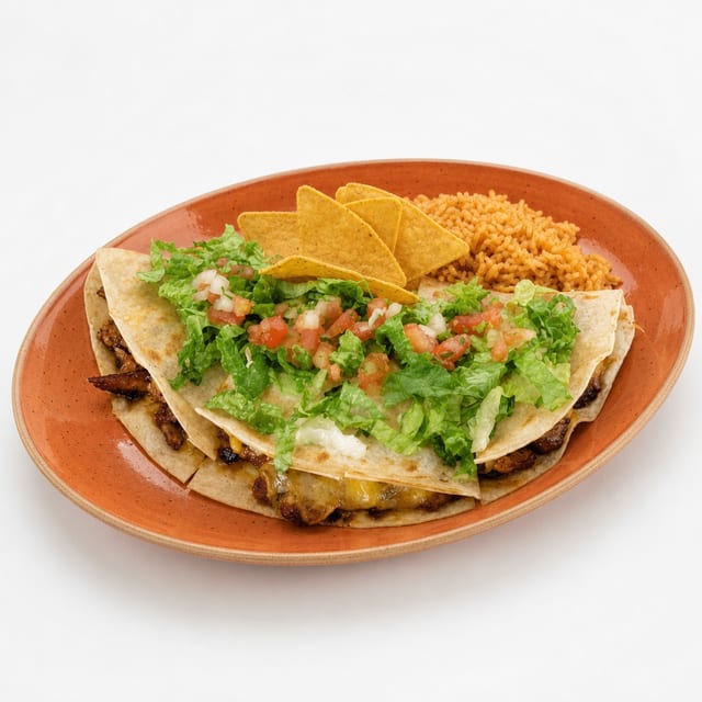 Caribe Quesadilla.