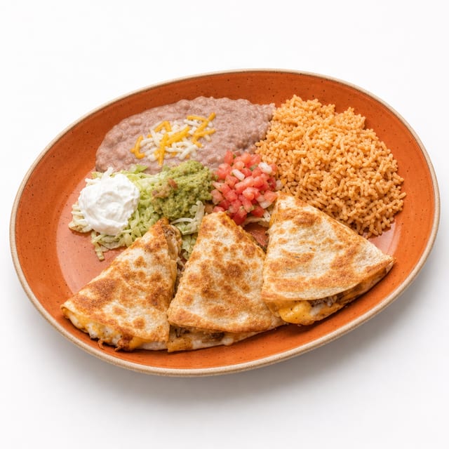 Traditional Quesadilla.