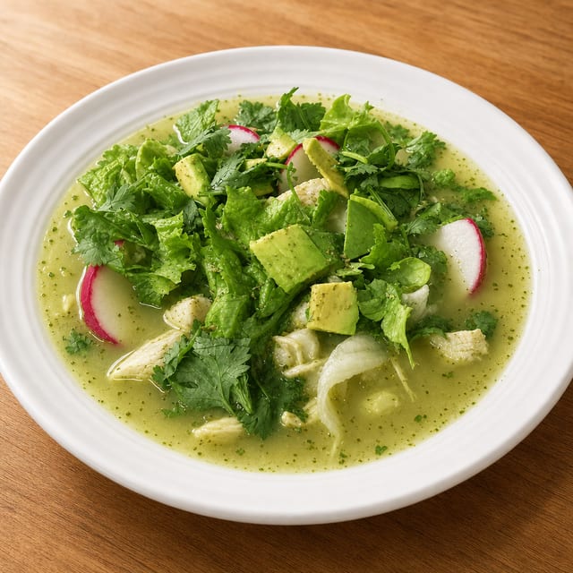 Pozole Soup (Mexican Chicken Soup).