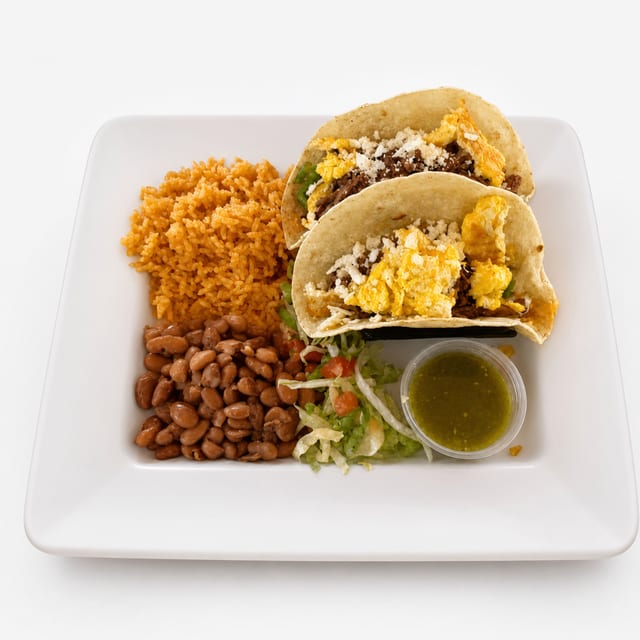 Breakfast Tacos.