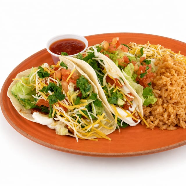 Tacos Del Fuego.