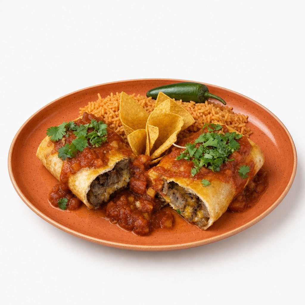 Cabo Catoche Chimichanga.