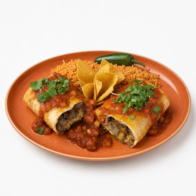 Cabo Catoche Chimichanga.