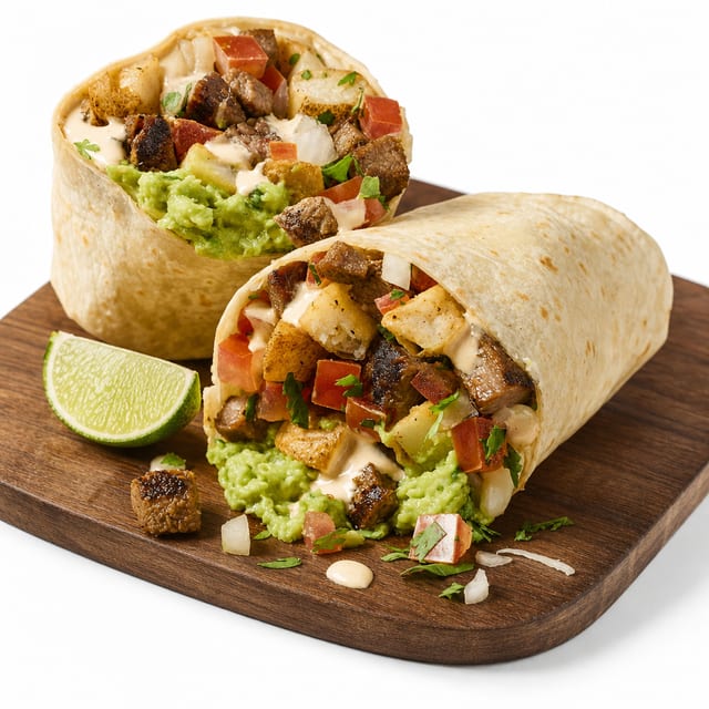 Campeche Burrito.
