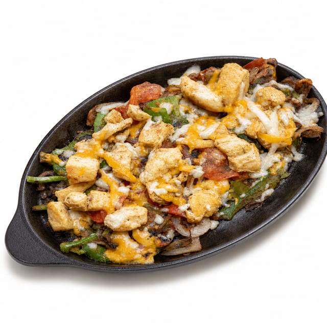 Traditional Fajita.