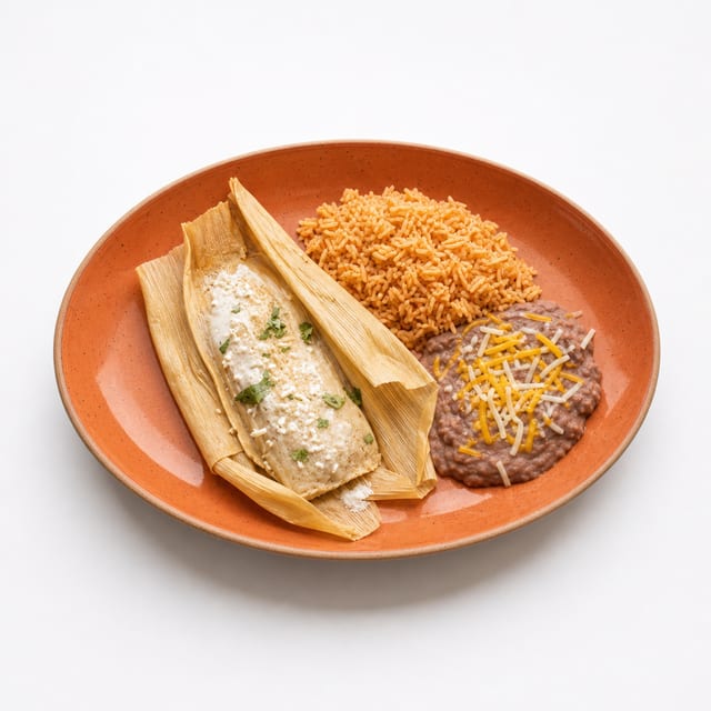 Jumbo Chicken Tamale.