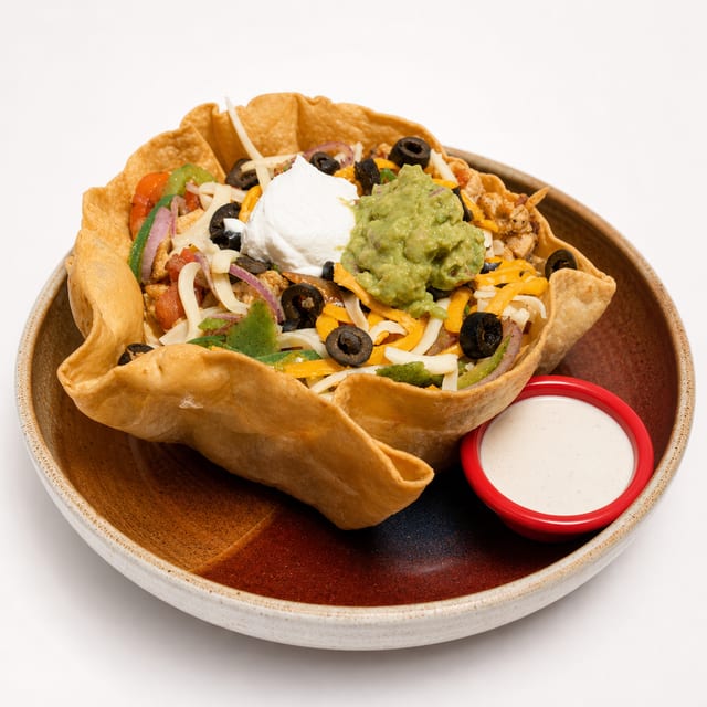 Tulum Fajita Style Salad.