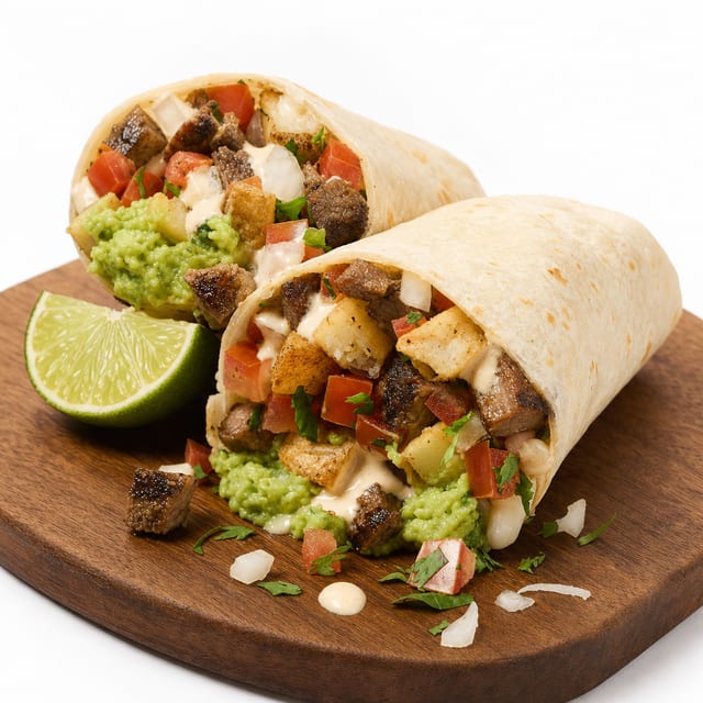 Baja California Burrito.