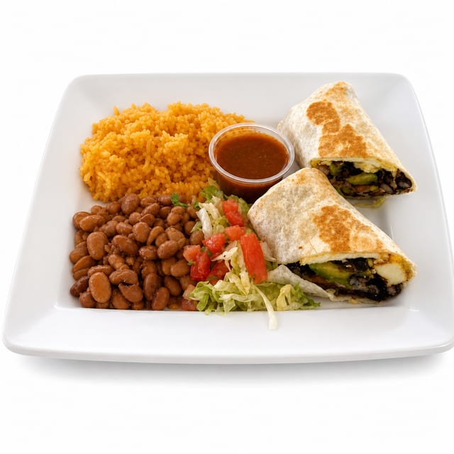 Breakfast Burrito.