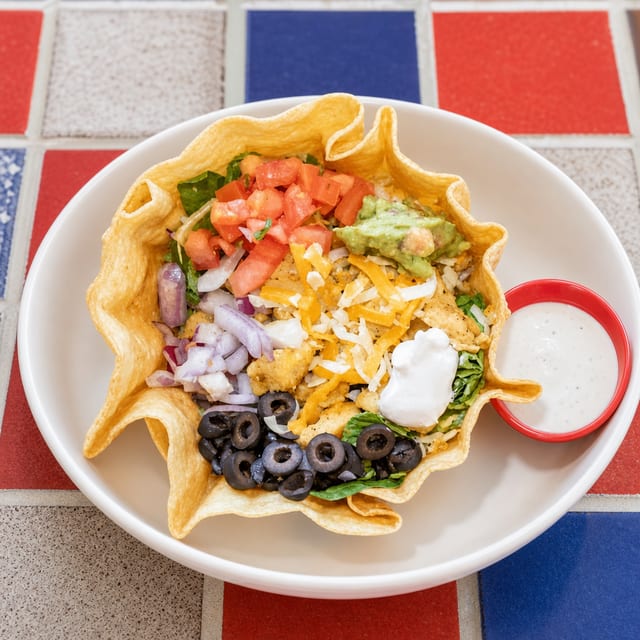 La Merida Salad.