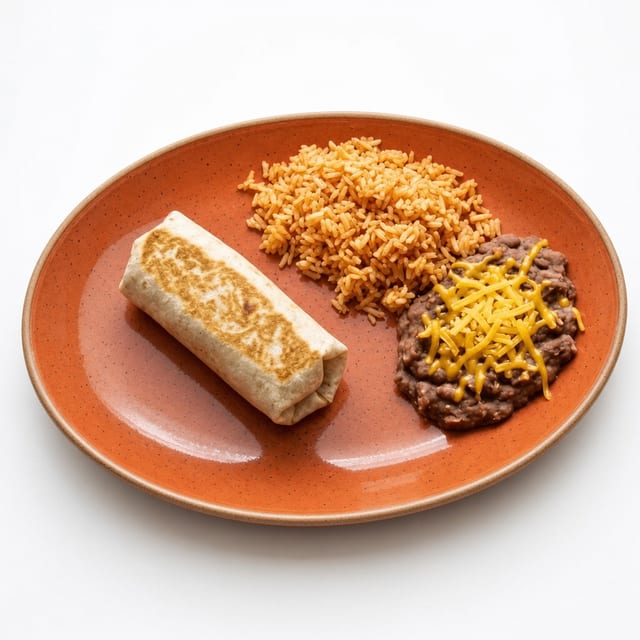 Kid's Burrito.