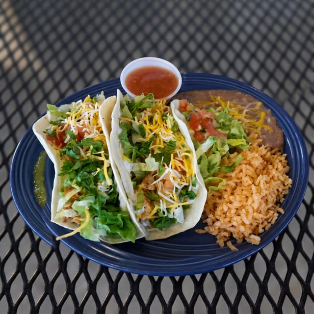 Tacos Diablo.