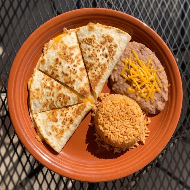 Kid's Quesadilla.