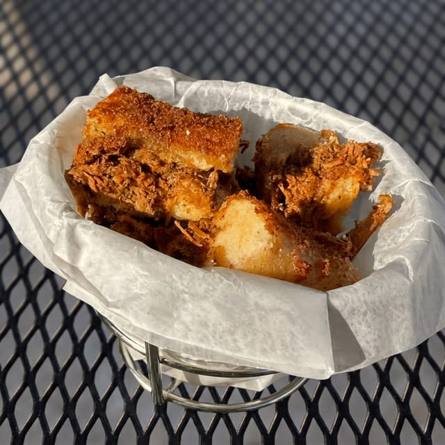 Fried Tamale Bites.