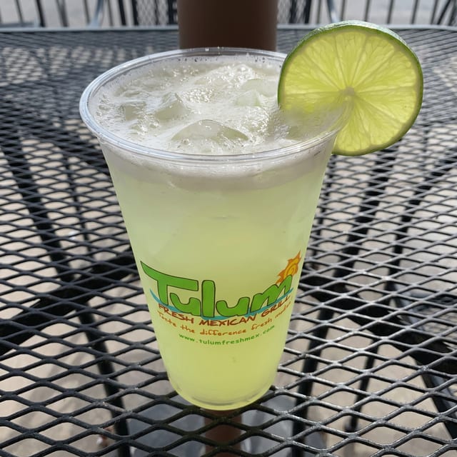 Fresh Made Limonada.