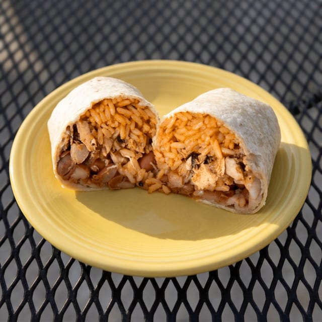 Xcaret Burrito.