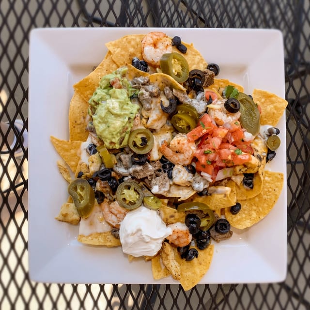 Tulum Nachos.
