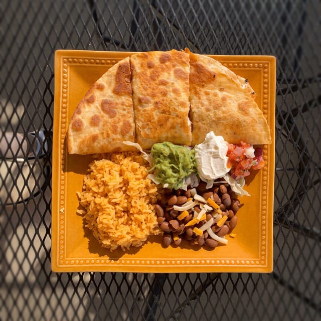 Fajita Style Quesadilla.