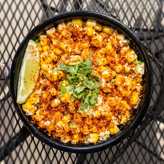 Mexican Street Corn.