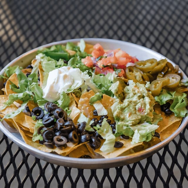 Veggie Nachos 🍃.