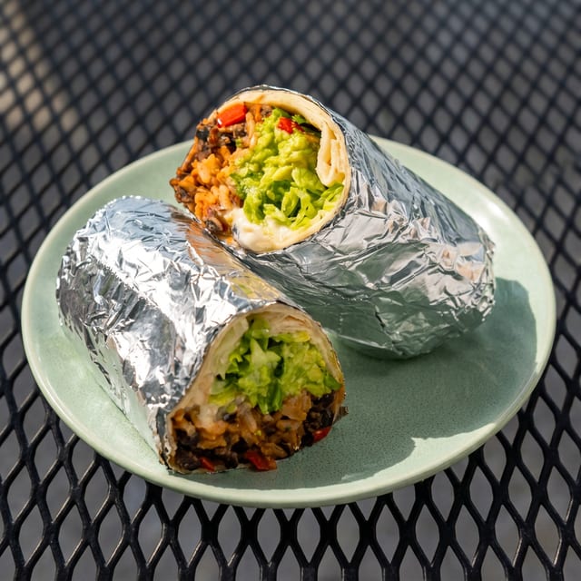 Traditional Burrito.