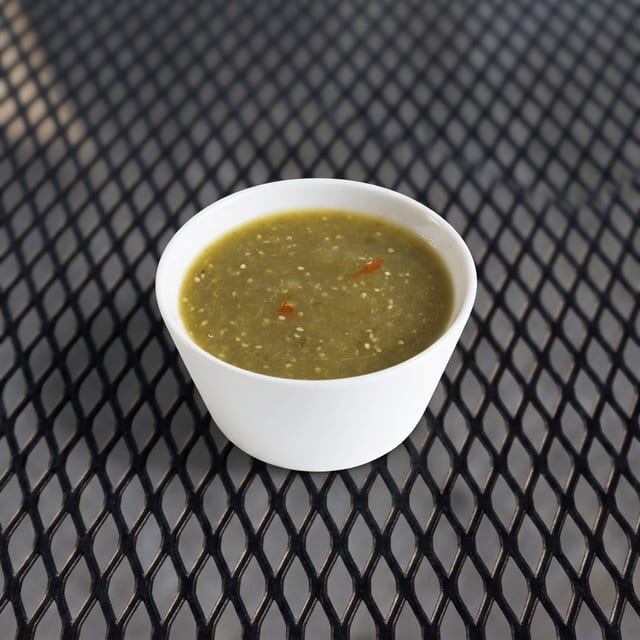 Tomatillo Salsa.