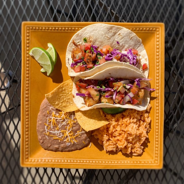 Tulum Fish Tacos.