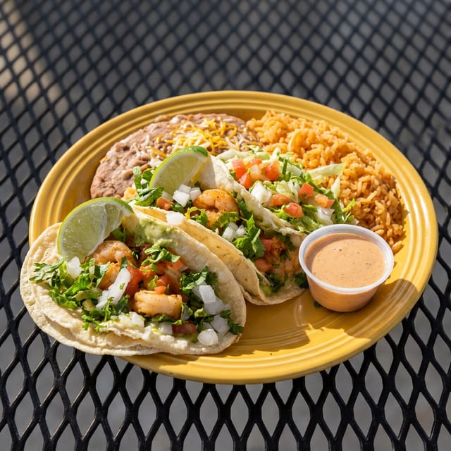 Baja Tacos.