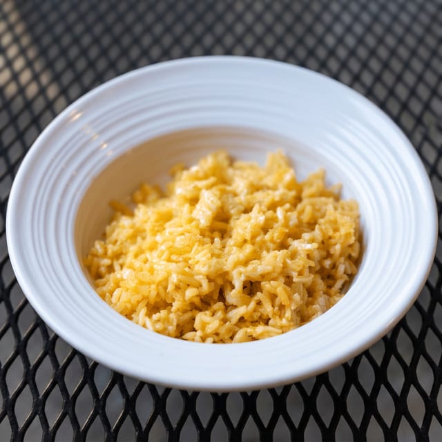 Kids Cheesy Rice.